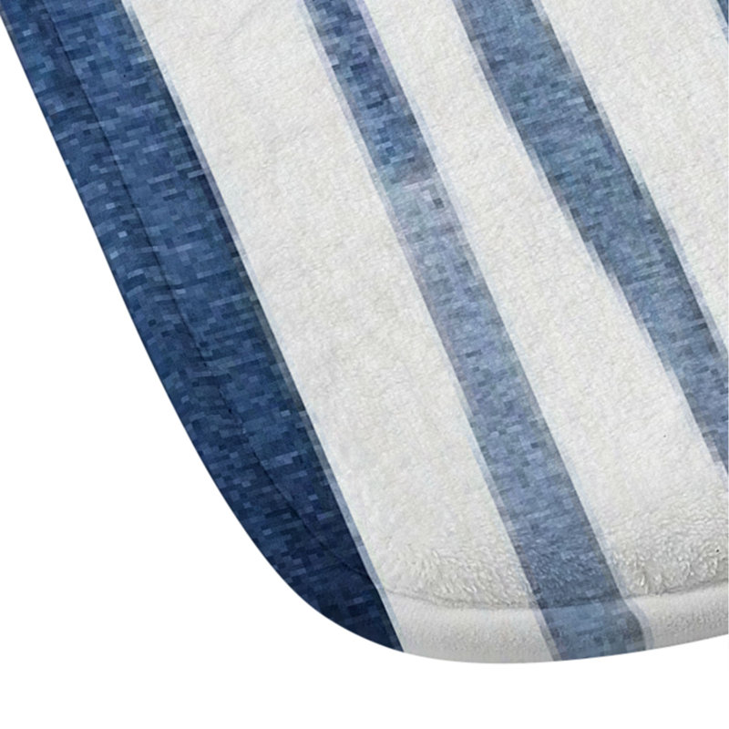 Tapis pour salle de bain Laura Trevey, Simple - L 21 po x l 34 po