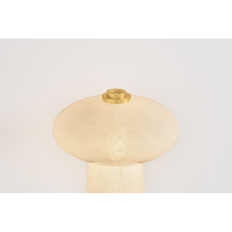 Fords Rechargeable Table Lamp in Aged Brass
