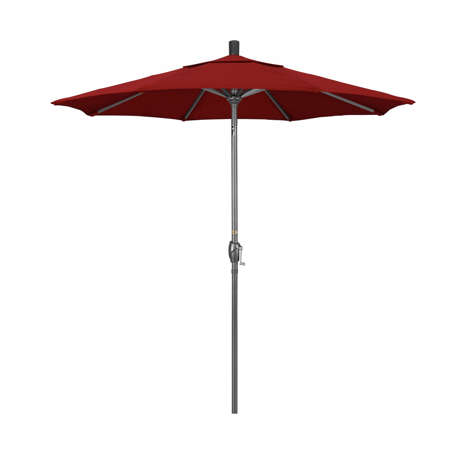 Pacific Trail Series 90'' Outdoor Umbrella, Red - Pacifica