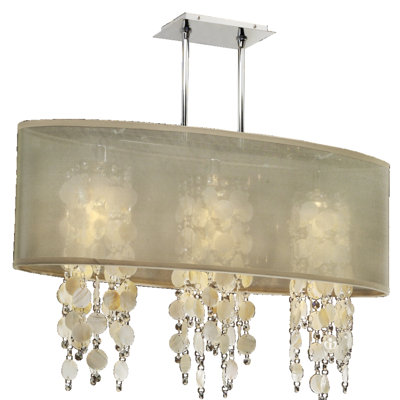 Kenlee 3 - Light Kitchen Island Pendant