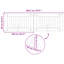 Engineered Wood Free Standing Pet Gate-1049835850-1049835854