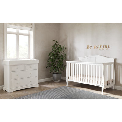 Camden 4-in-1 Solid Wood Convertible Crib