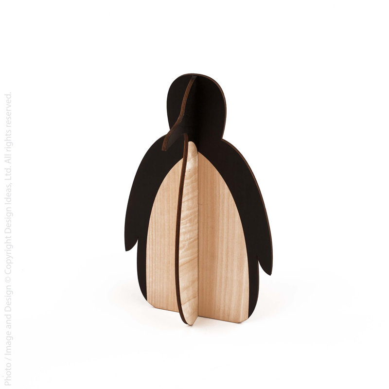 Figurine décorative à pendre tux