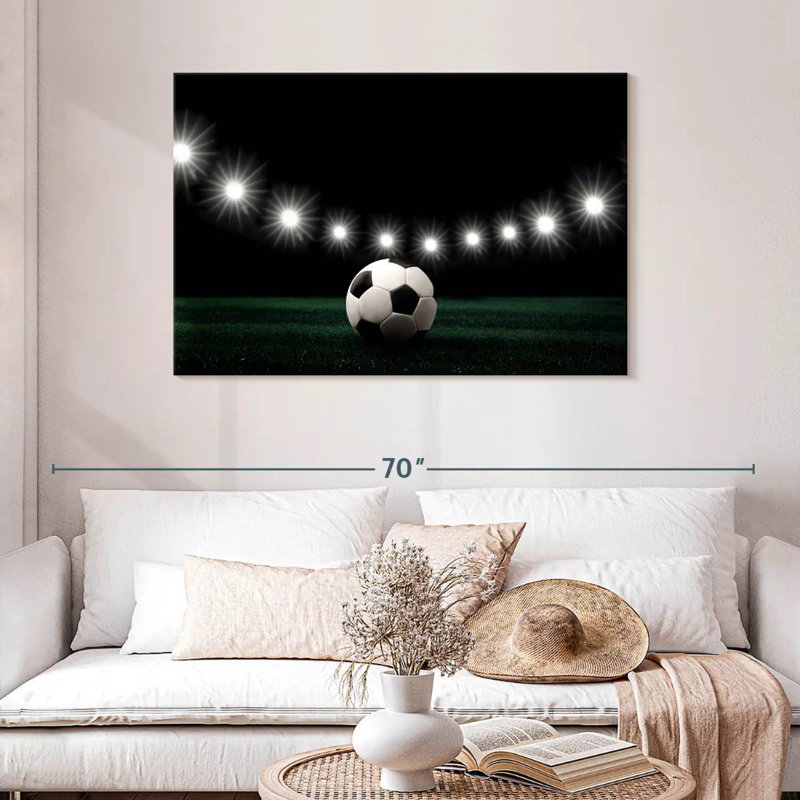Ballon de soccer Sireci Stadium, H 26 po x l 39 po