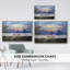 «Sunset on the seine», reproduction d'art encadrée sur toile par Claude Monet-92523650-92523645