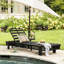 Chaise longue d'extérieur Bodhi Modern Coastal-126470637