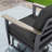 2-Piece All-Aluminum Outdoor Swivel Rocking Armchairs With Cushions-892307203