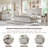 Ayriah 54'' W 7 - Drawer Dresser-1741330909