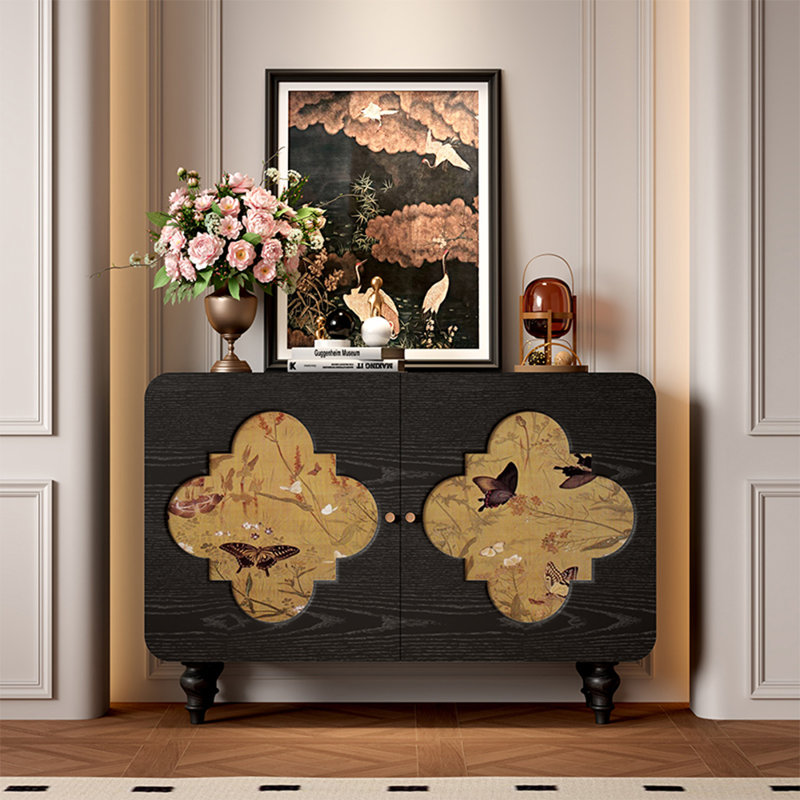 Armoire d'entrée de style français