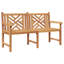 Solid Wood Outdoor Bench-1165033979