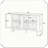 4-Door Storage Cabinet Entrance Living Dining Room Functional Stylish Versatile Practical-1060470175