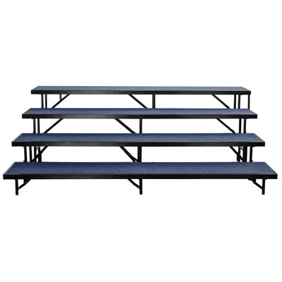 Ensemble de rehausse chorale droite en tapis
