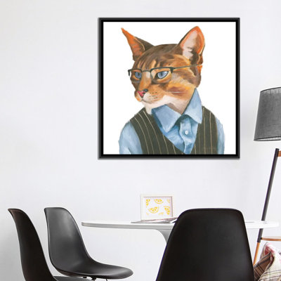 " Cattitude IV " Graphic Art