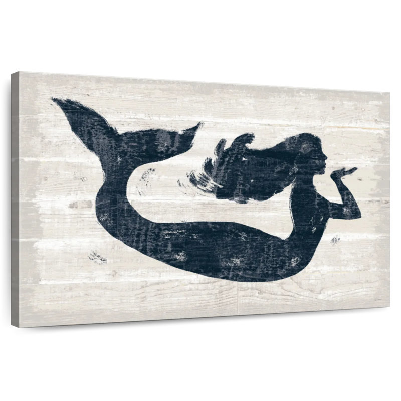 Kelan Driftwood Coast I - bleu, H 16 po x l 24 po