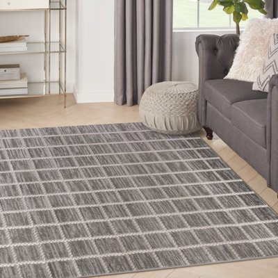 Plaid Indoor Rug