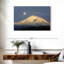 Alvord Mont Shasta nuit de lune-107849473