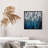 Abstract Brush Strokes II Transitional Unframed Art Print-461680872