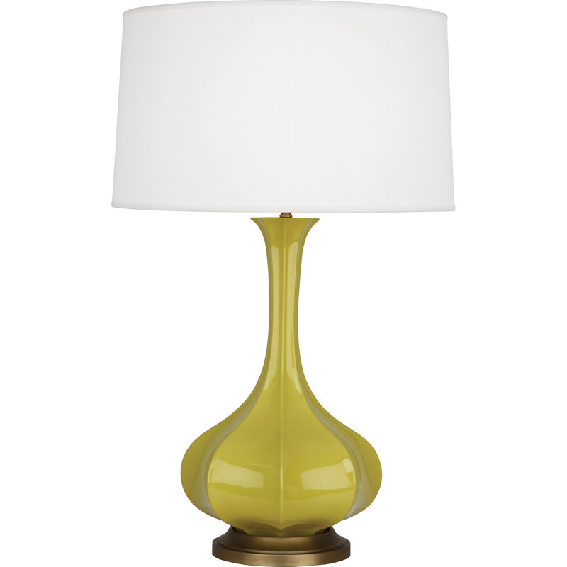 Lampe de table 32 po Pike, Vert cédrat