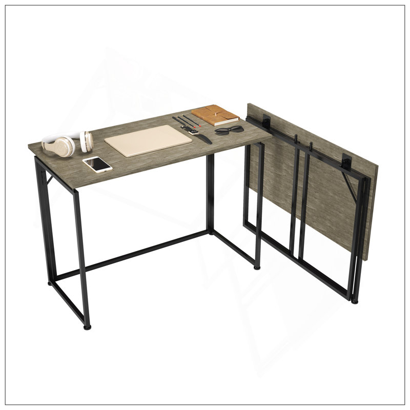 Versatile Space-Saving Folding Desk For Compact Areas, Enhancing Work Efficiency