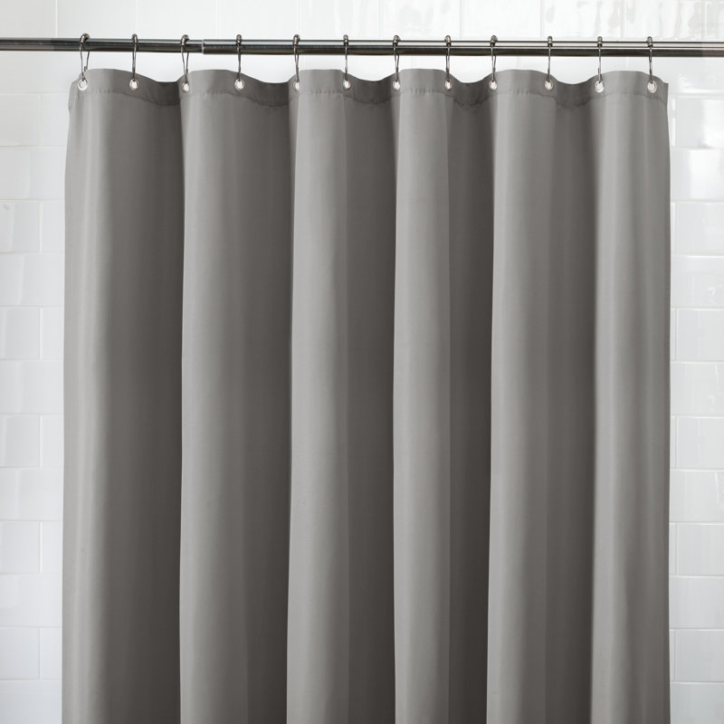 Rideau de douche simple uni