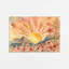 «Blossoms and Sunrise Glow Print»-796287152-796287159