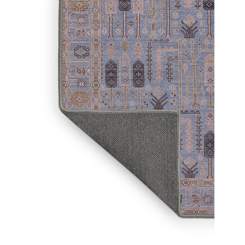 Tapis bleu clair, Rectangle 7 pi x 9 pi
