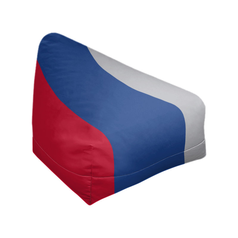 Housse de sac de pois standard Detroit, 2 po x 27 po x 30 po, Rouge / bleu royal / gris