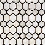 Area Hand Woven Cowhide Geometric Area Rug