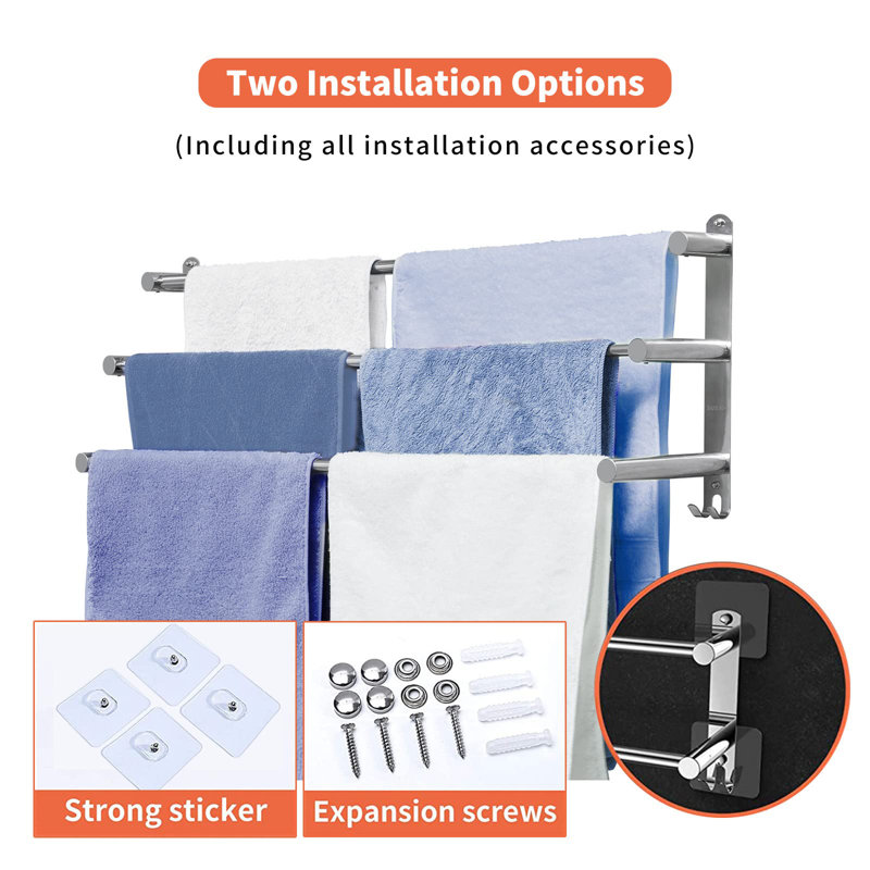 Aventino 43cm 1 Wall Towel Bar