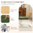 Side Chair Dining Chairs With Cane Rattan Back-2029093970-2024218902
