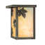 1 - Light Flush Mounted Sconce