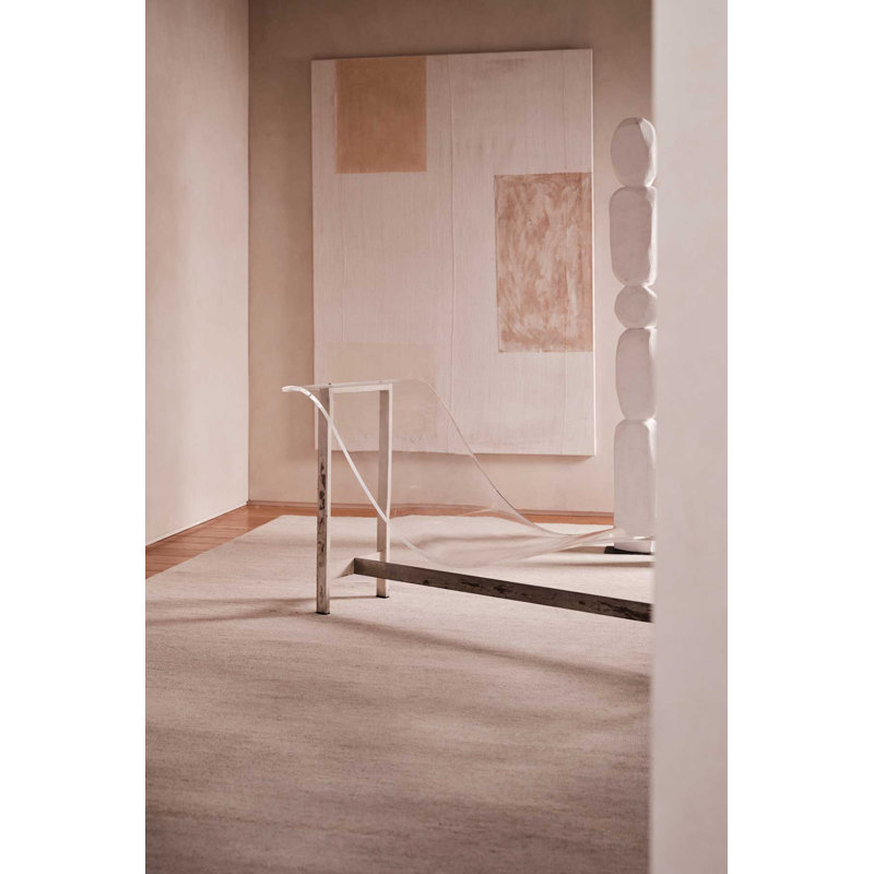 The Rug Company Caliche Area Rug, Sandstone, Rectangle 10' x 14'