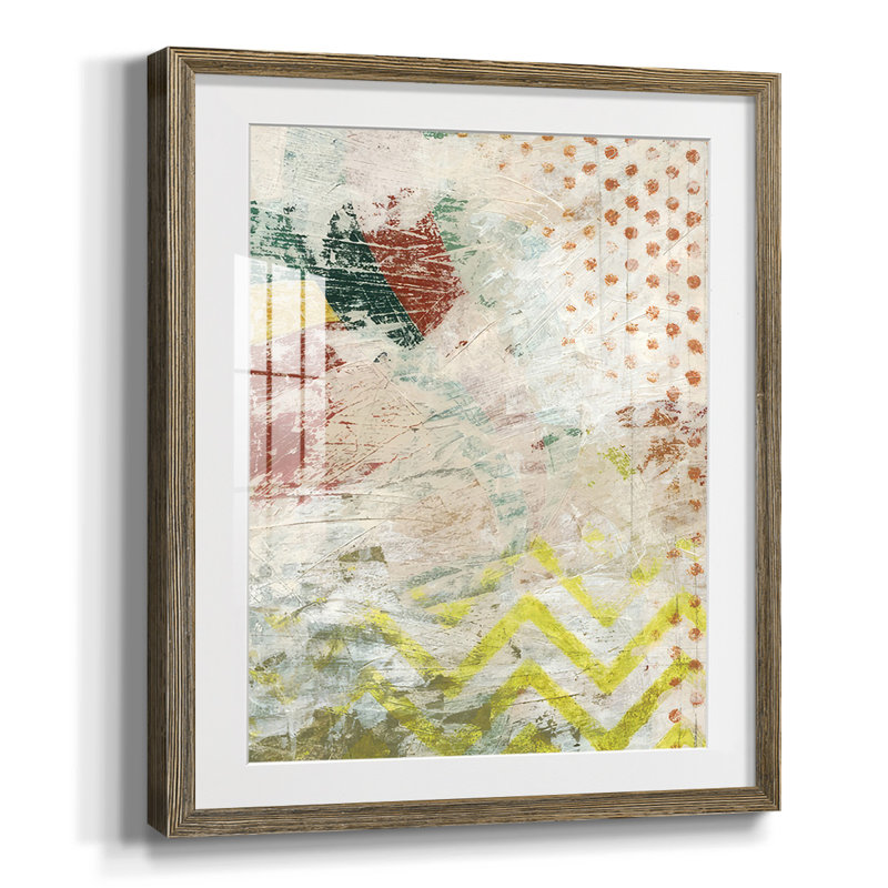 «Signboard Signals I», impression sur papier, Noyer