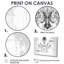 Silhouette, symphonie monochrome lustre III - lustre glamour, impression murale-106089868-106089874