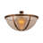 Josephene Acrylic Semi Flush Mount