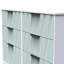 Besmir 6 Drawer Wide Chest (Ready Assembled)-1954783842