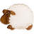 Overlock Brown Animals Step Stool