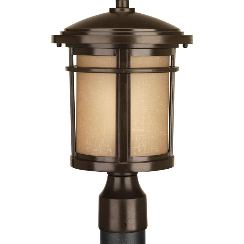 Chamberlain Frosted Lantern Head, Antique Bronze