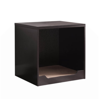 Home Pet End Table With Removeable Mat