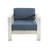 Caggiano Patio Aluminum Chair with Cushions-100759328-103707827