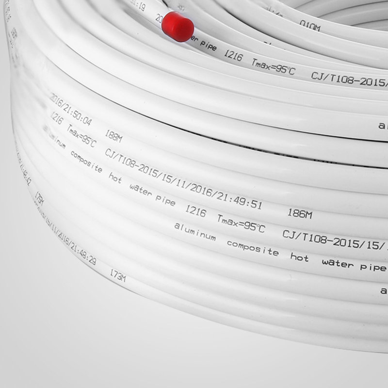 Rouleau de plancher rayonnant PEX-AL-PEX