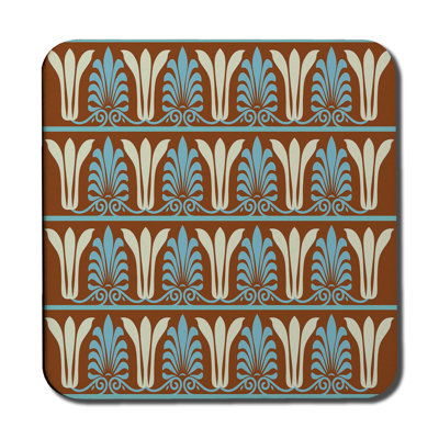 Square 6 Piece Coaster Set