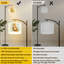  Lampe sur pied Arc
