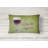 Outdoor Reversible Throw Pillow