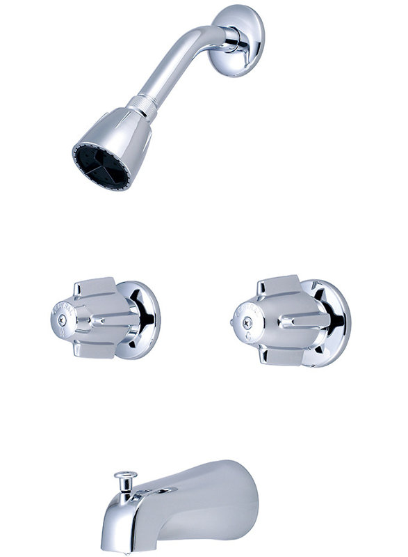 Tub & Shower Faucet with Rough in-Valve