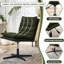 Chaise pivotante en fausse fourrure Elysse-488439703