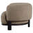 Kendricks Upholstered Barrel Back Accent Chair Mushroom-1170703456-1170703459