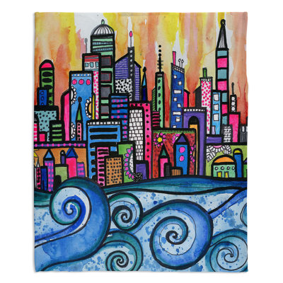  Jeté Summer Skyline