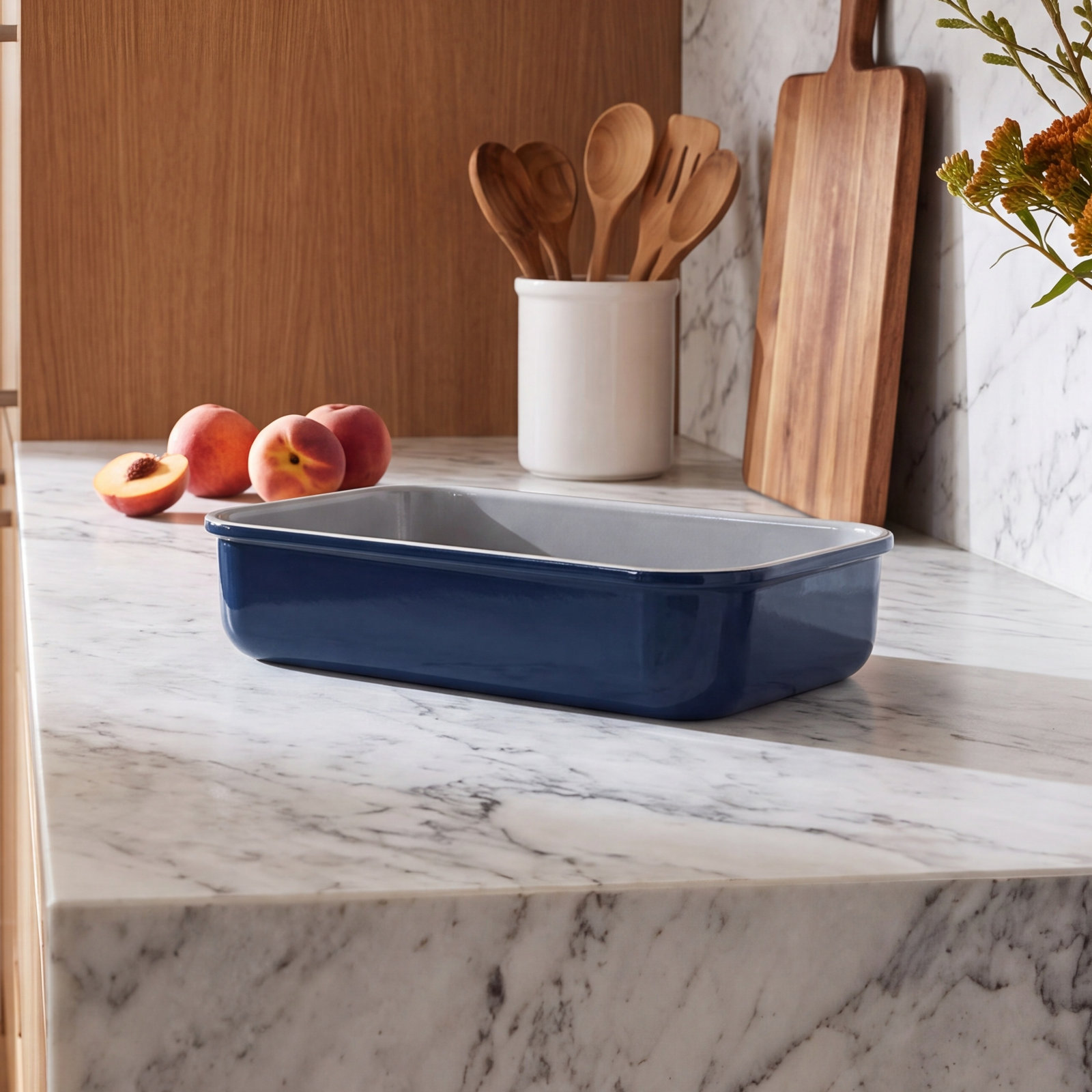Caraway Nonstick Loaf Pan, Navy