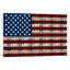 Usa Flag (All About The Benjamins) by ICanvas - No Frame Print on Canvas-42155938